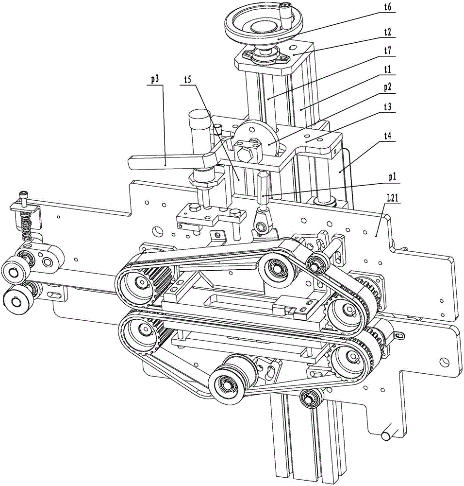 Thin film sealing and cutting packing method based on sealing and cutting packing machine