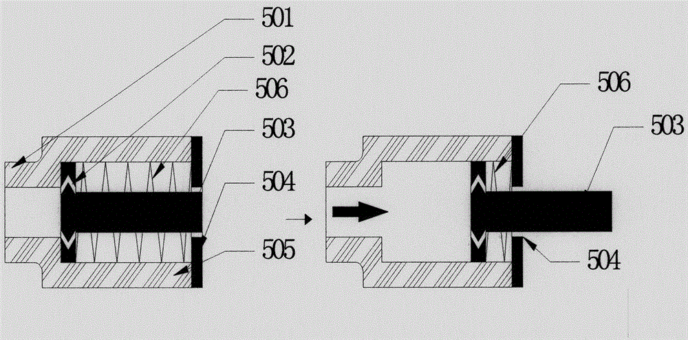 Blocking valve, grouting sleeve and prefabricated component connecting method