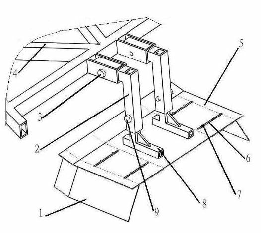 Agricultural ridging machine