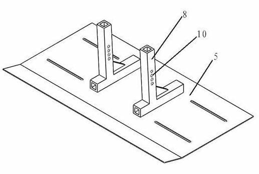 Agricultural ridging machine