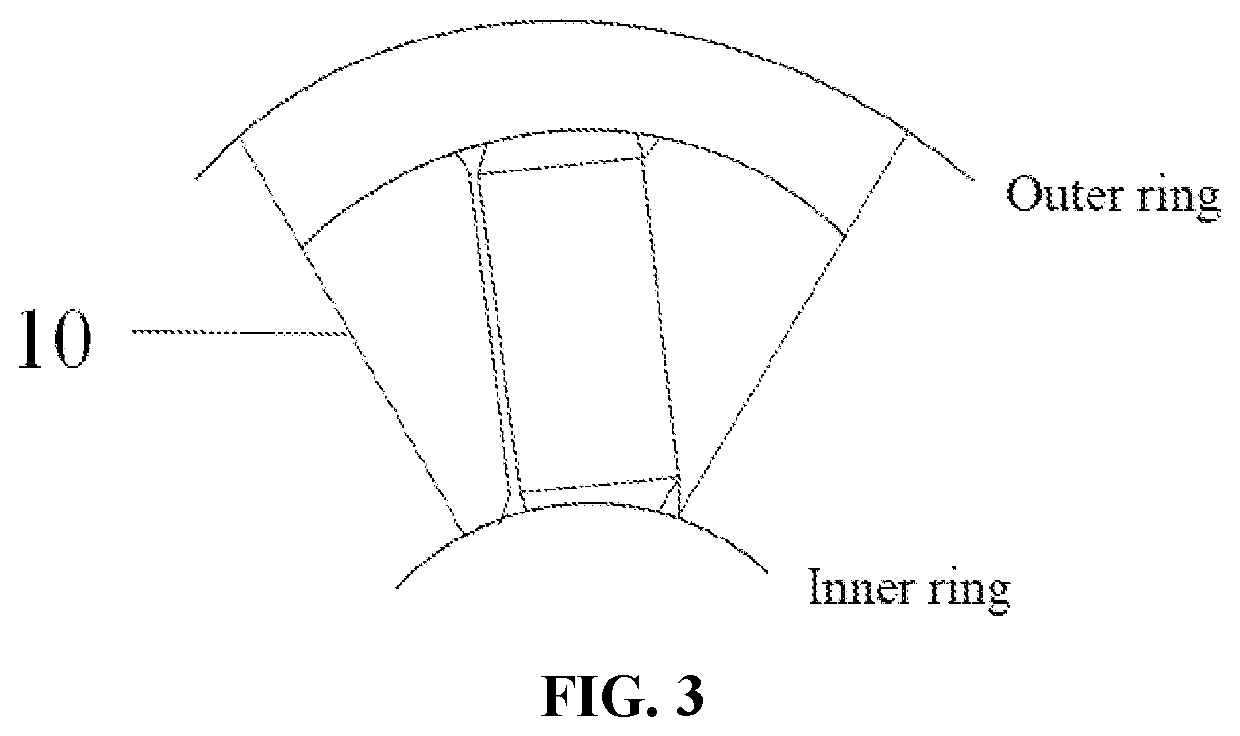 Cooling Device for Turbine Nozzle Guide Vane by Liquid Metal With Low Melting Point