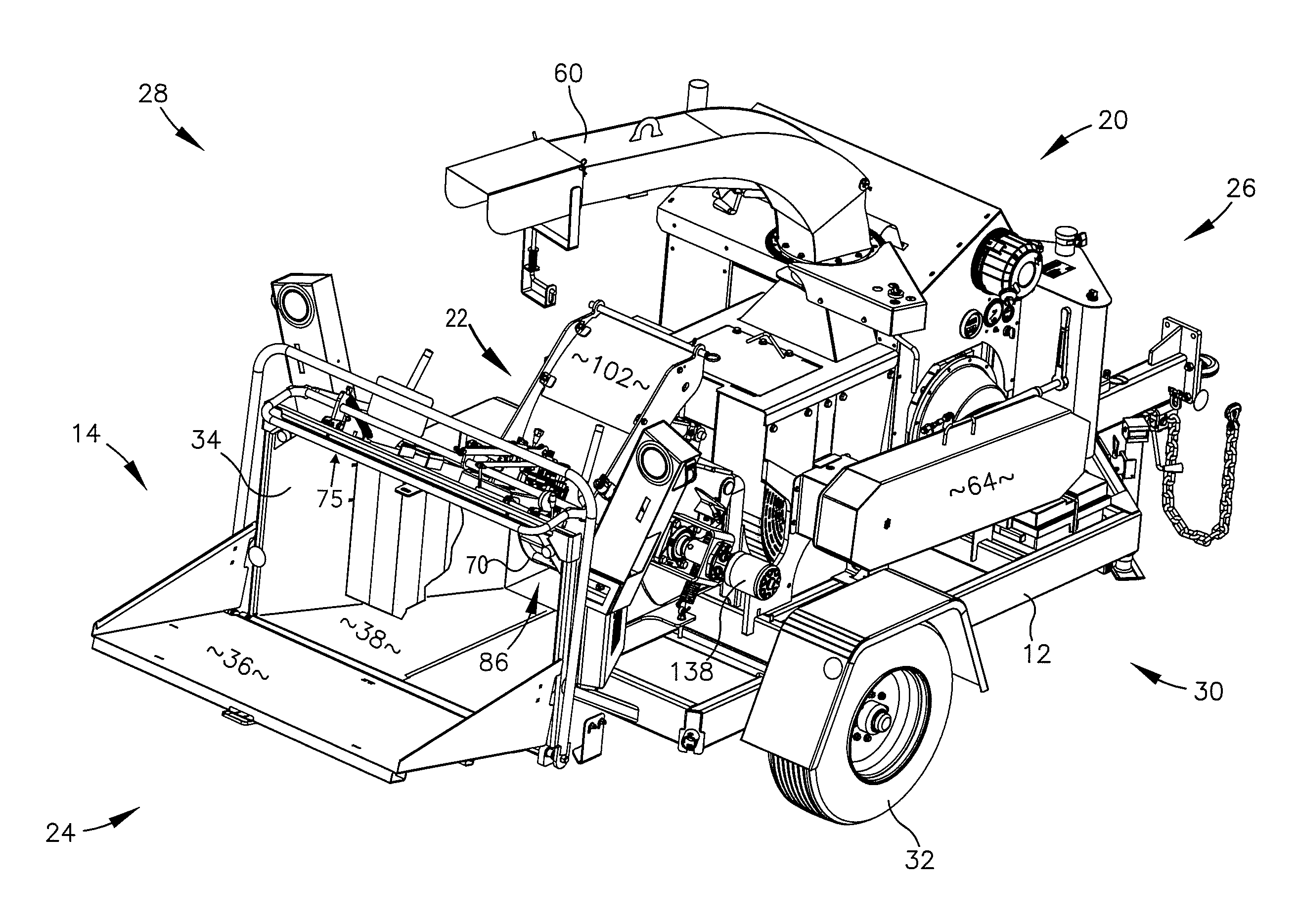 Advanced system recovery for feed system