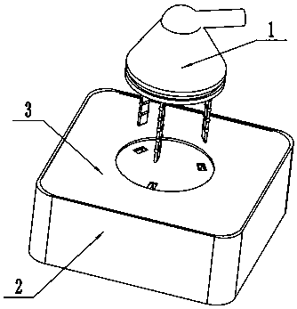 Children anti-electric shock plug and socket