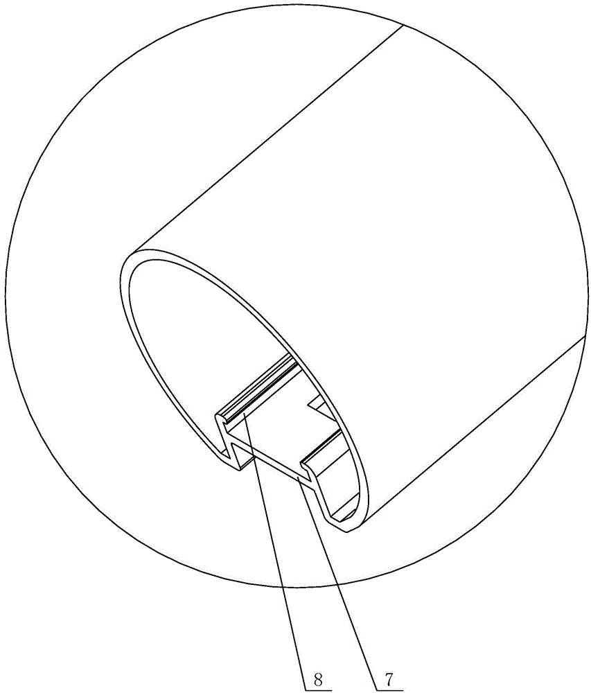 LED (light-emitting diode) lamp tube