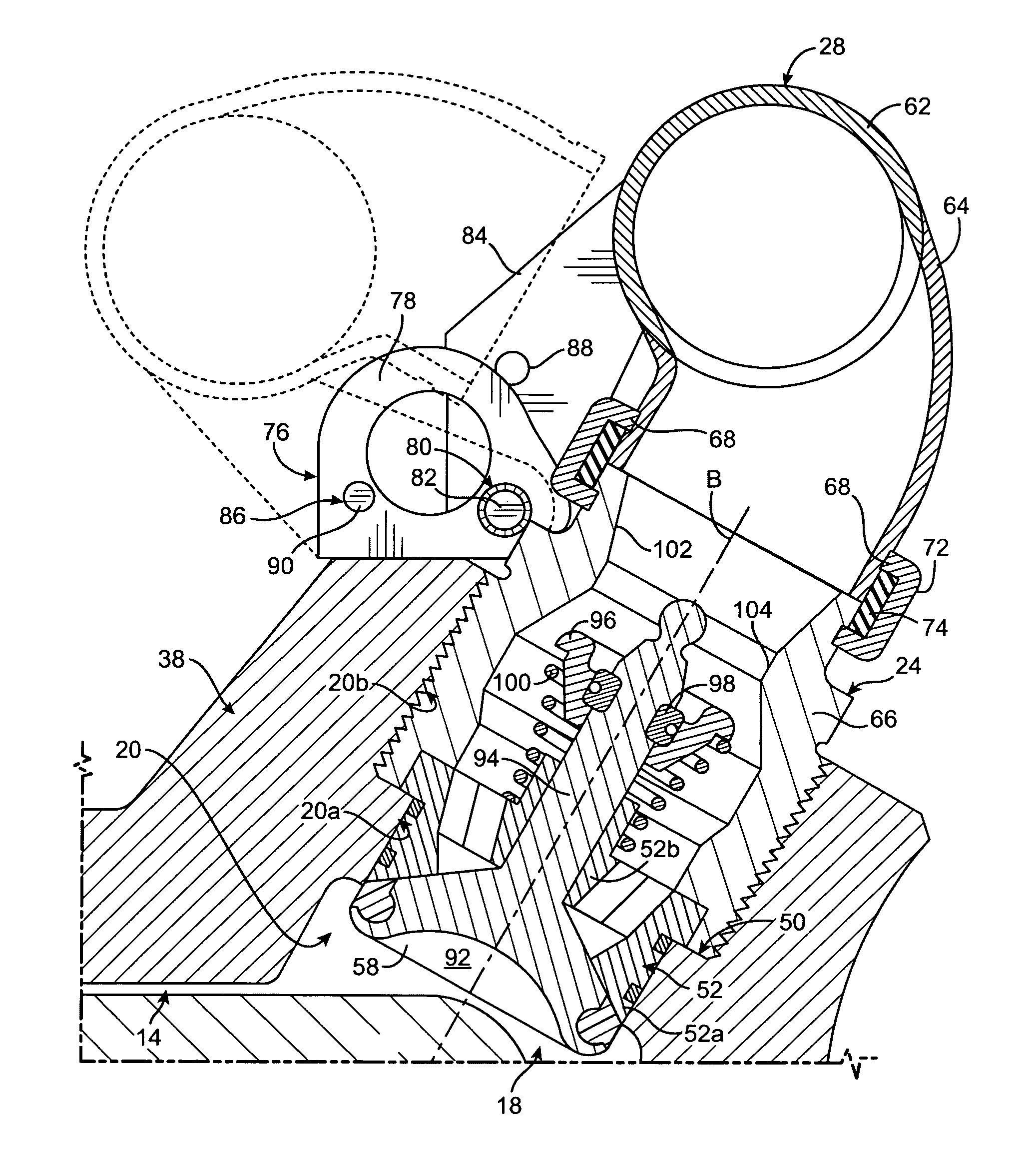 Fluid end assembly