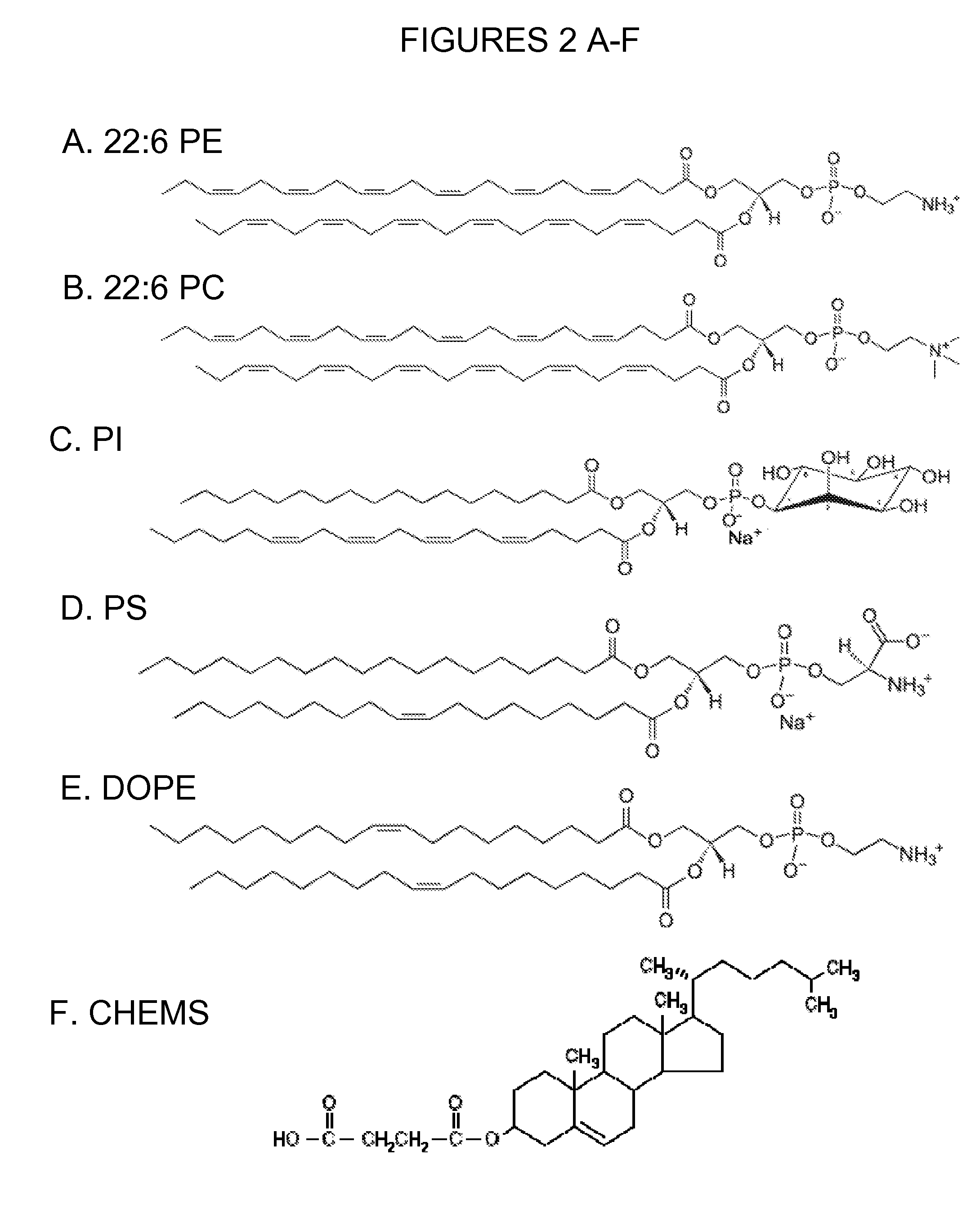 Cholesterol level lowering liposomes