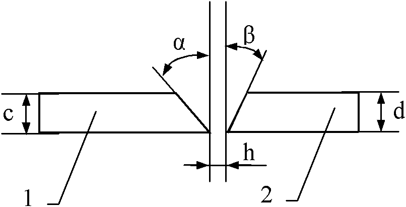 Method for performing laser welding by filling powder between aluminum sheet and steel sheet