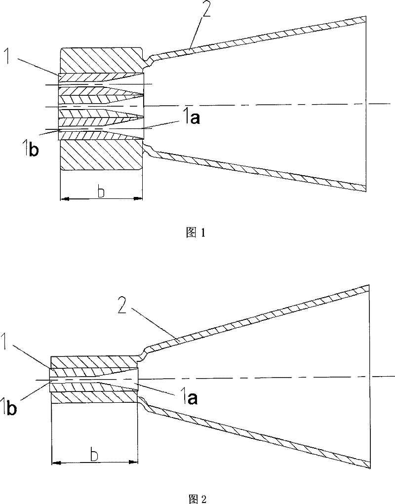 Micro-nozzle and manufacture method thereof