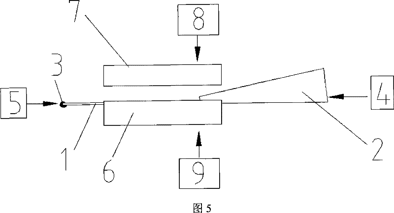 Micro-nozzle and manufacture method thereof