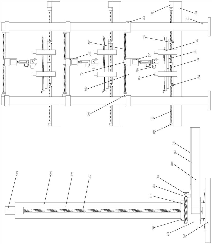 Three-dimensional distributed production line