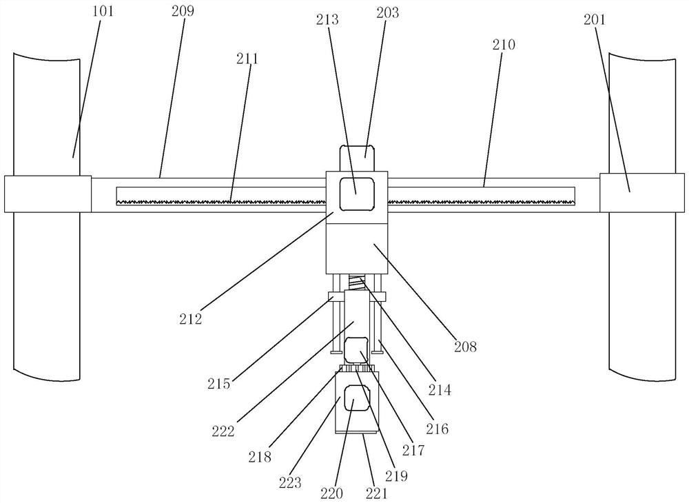 Three-dimensional distributed production line