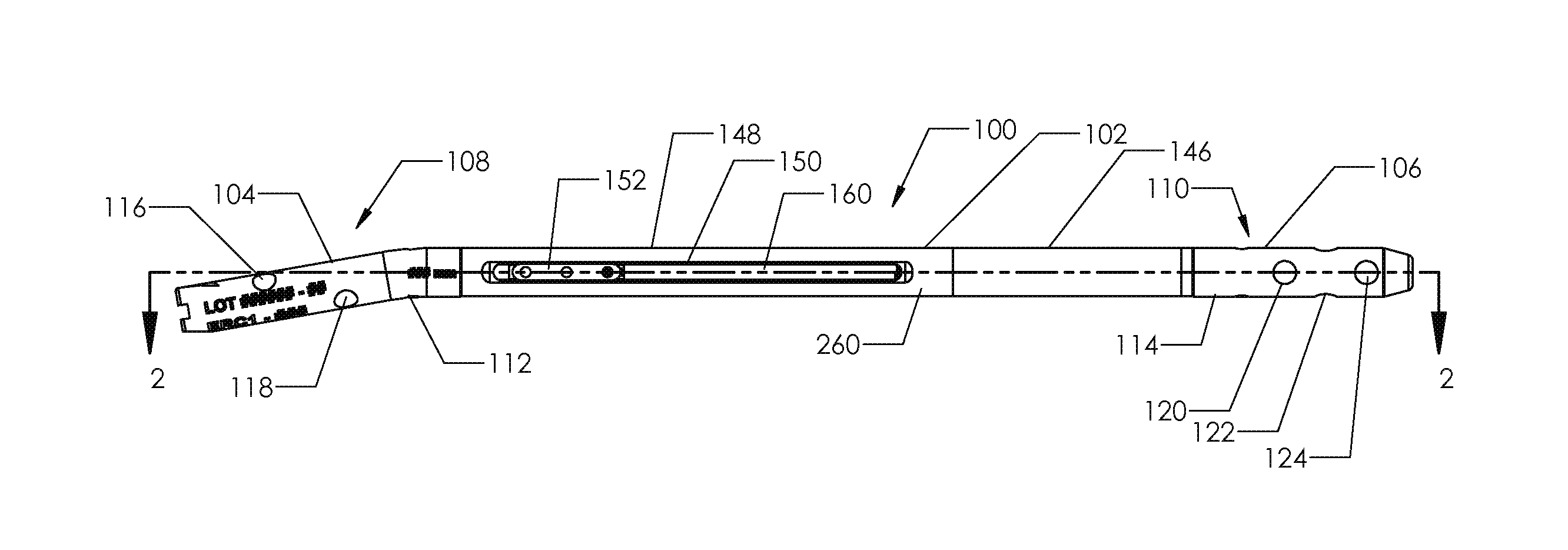 Implantable dynamic apparatus having an anti jamming feature