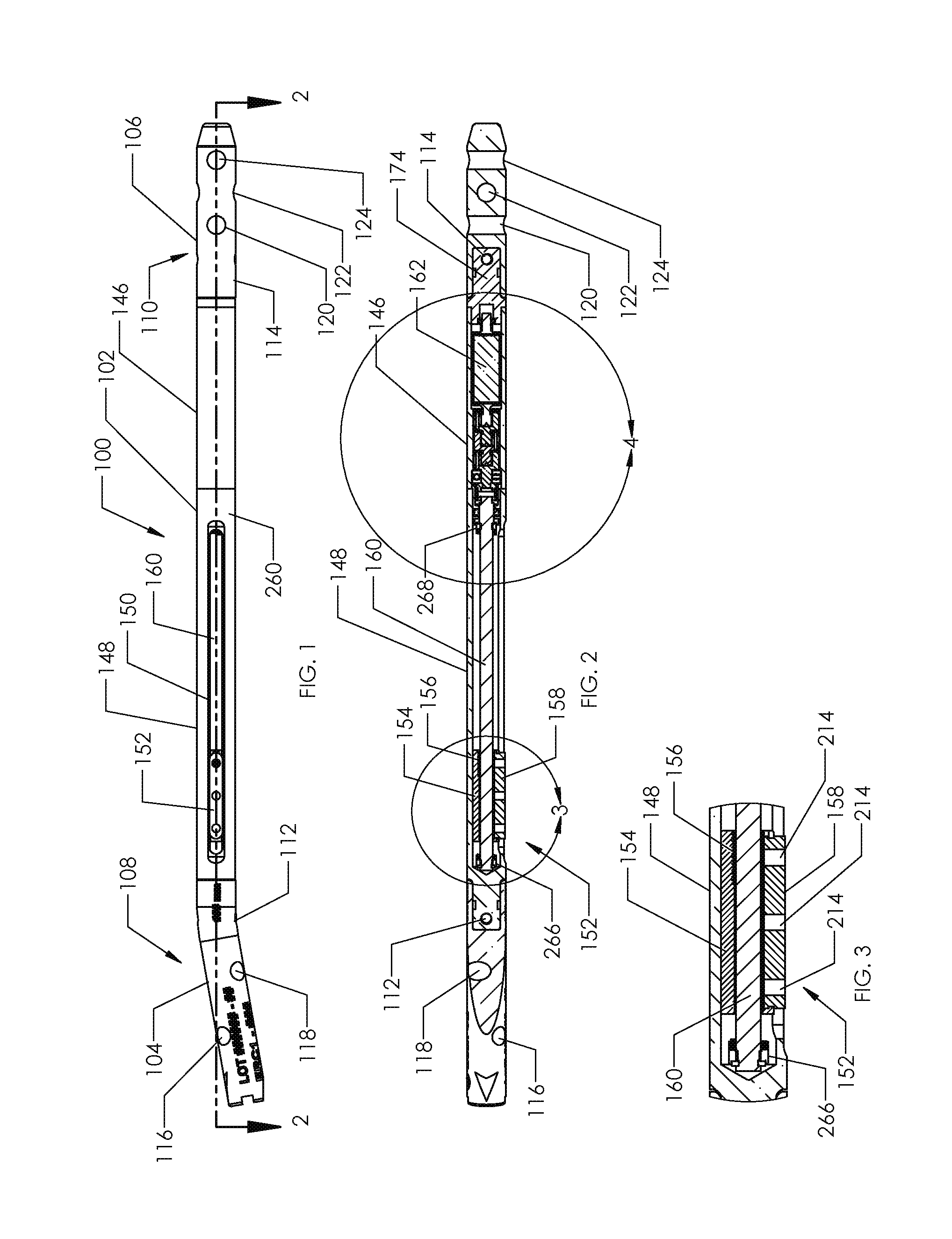 Implantable dynamic apparatus having an anti jamming feature