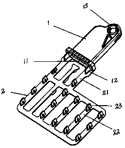 Filter screen of fuel oil pump