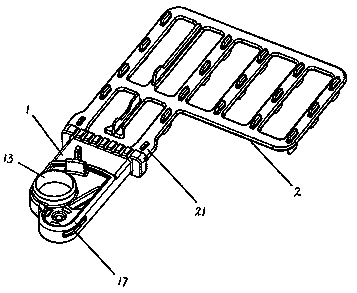 Filter screen of fuel oil pump