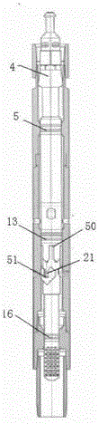 Method and device for reverse circulation production and reverse circulation pump core of hydraulic jet pump