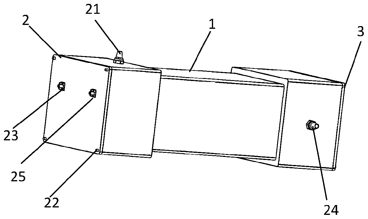 Gas absorption cell with flexible structure, adjustable optical path and convenience in disassembly