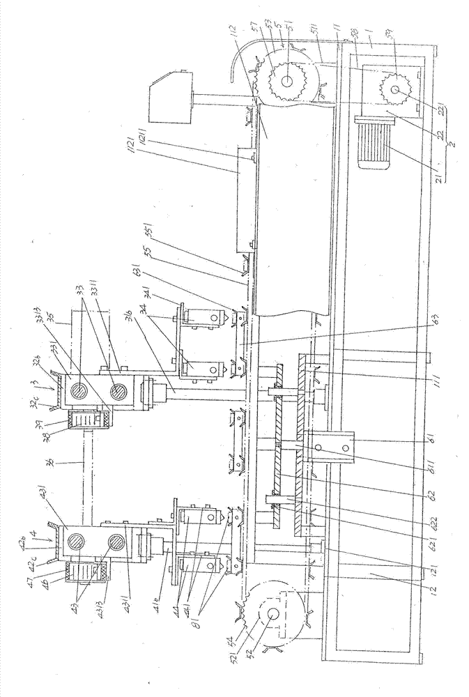 Automatic glue spraying device of PTC heating tube glue spraying machine