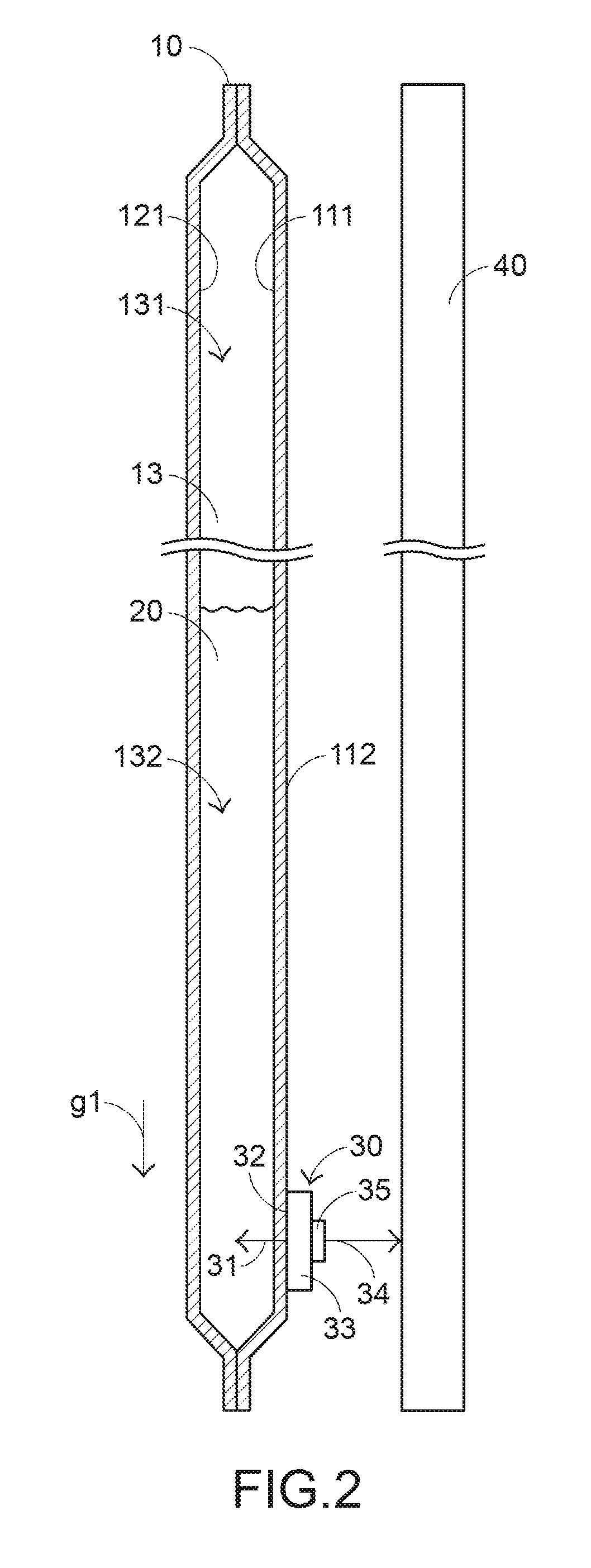 Siphon-type heat dissipation device and display device with same