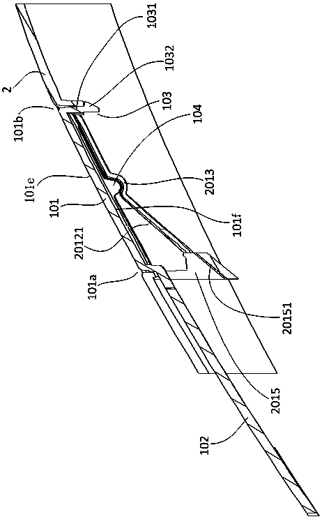 Pressing-opening-type car trailer hook cover