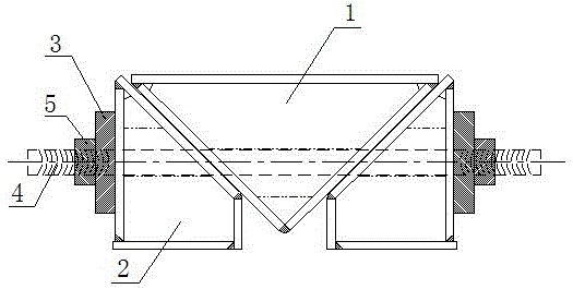 Adjustable pier