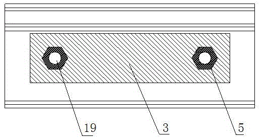 Adjustable pier