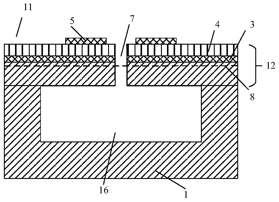 MEMS piezoelectric ultrasonic transducer with Helmholtz resonant cavity