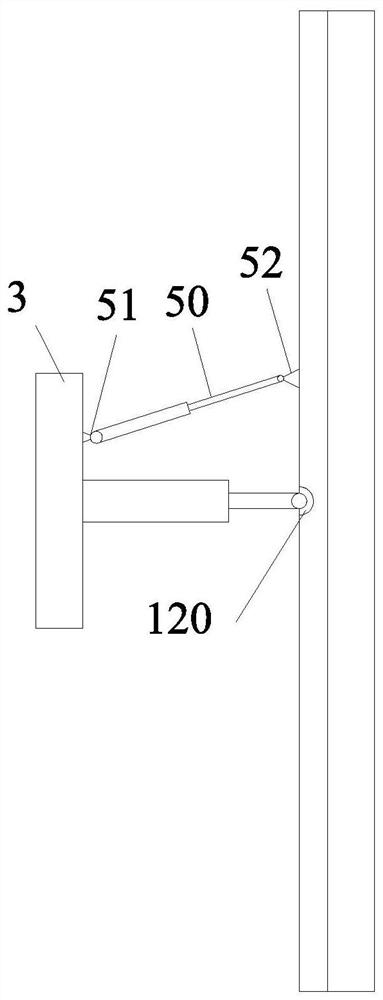 A car lcd intelligent display screen that can be adjusted in multiple dimensions