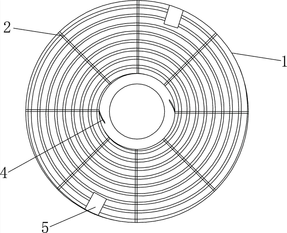 Spiral electrostatic dust collecting plant