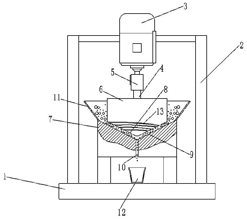 Gypsum block crushing equipment