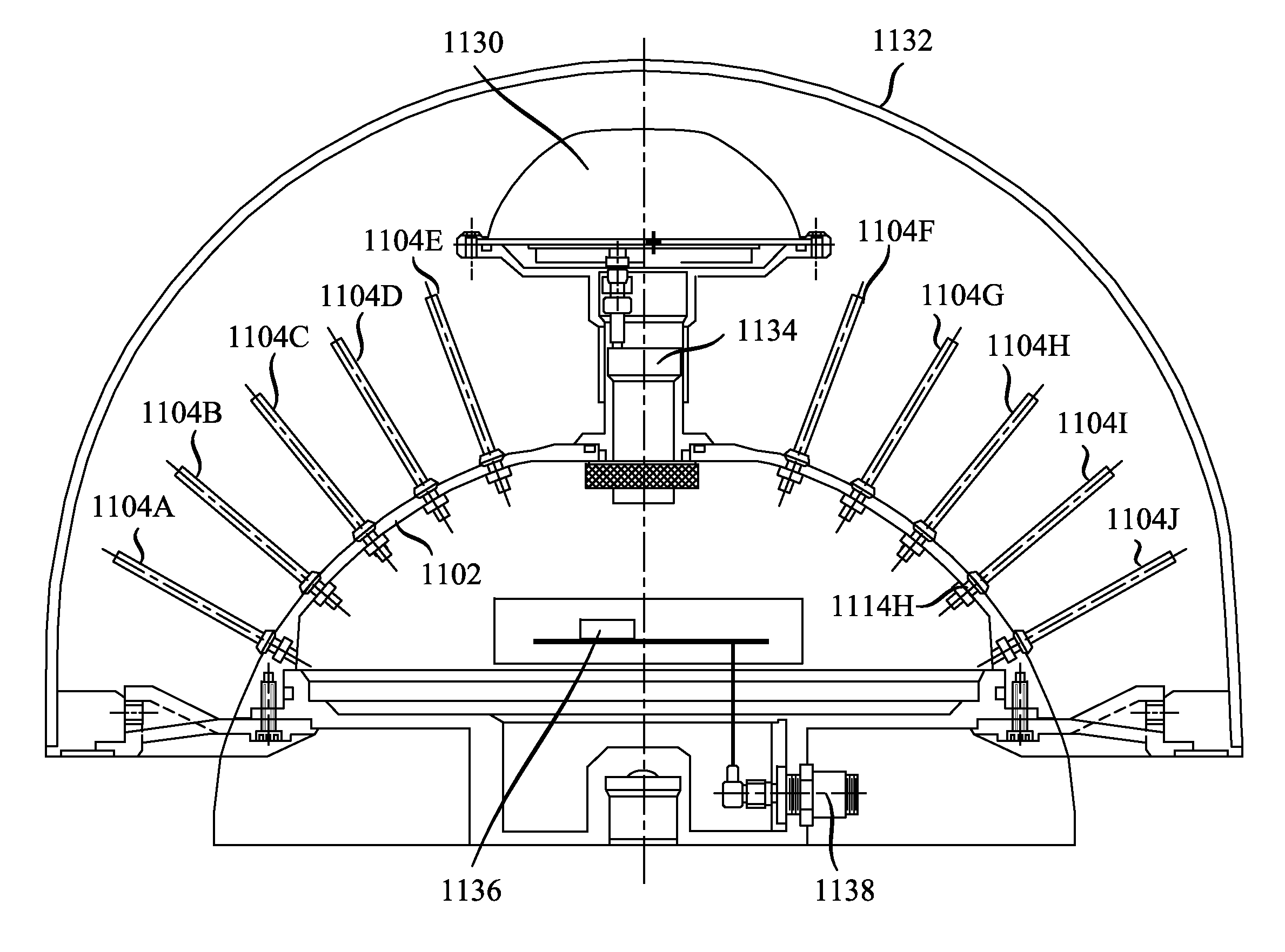 Broadband Convex Ground Planes for Multipath Rejection