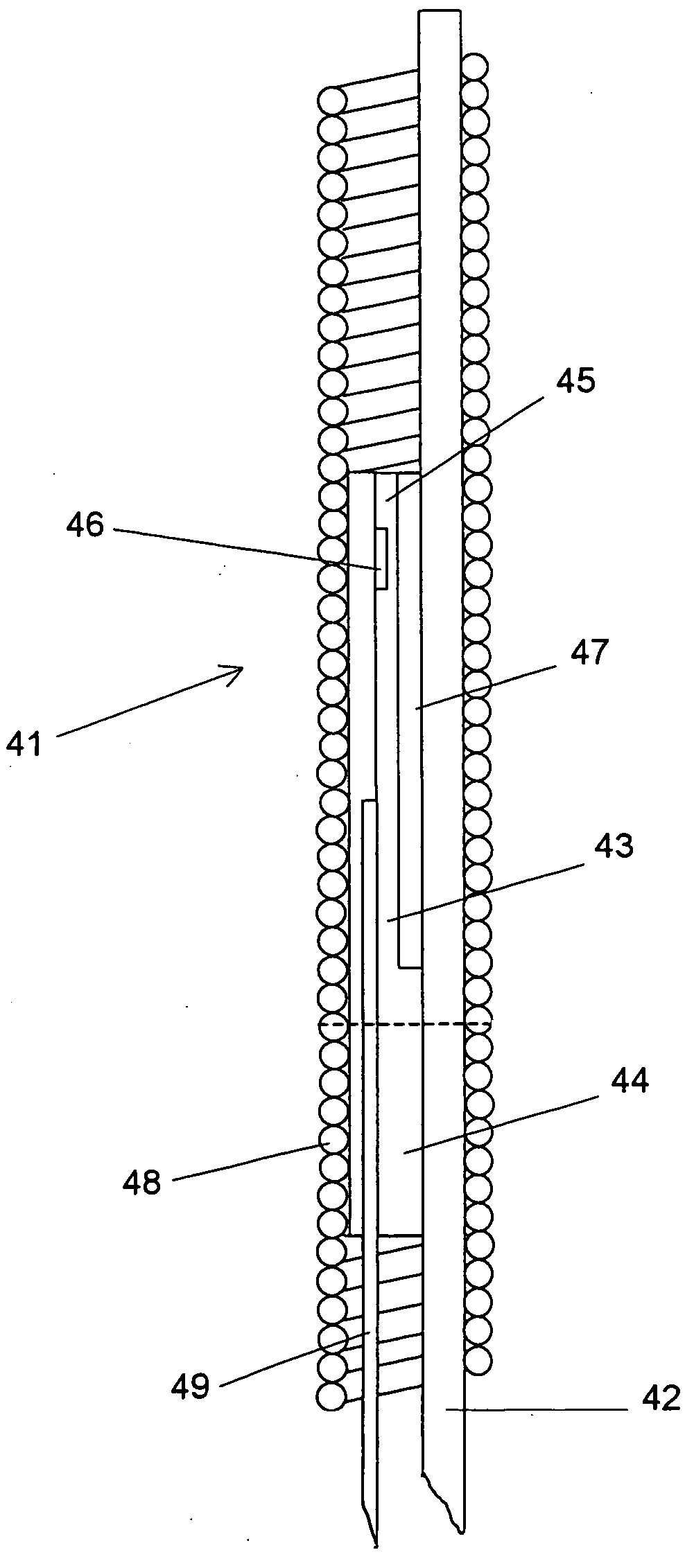 Sensor and guide wire assembly