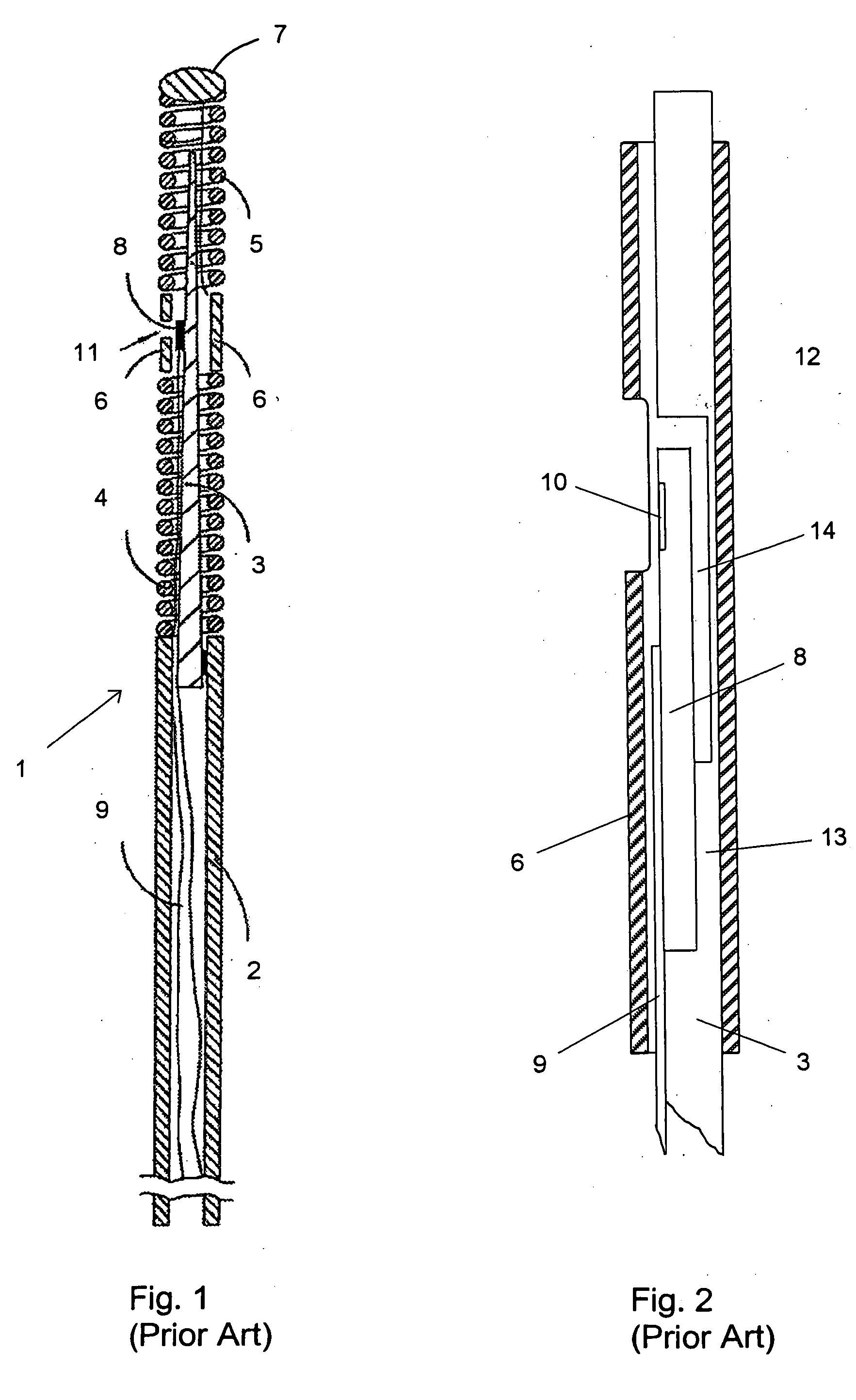 Sensor and guide wire assembly