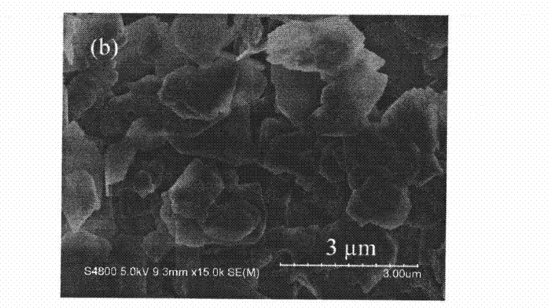 Method for preparing flake porous ZnO nano powder