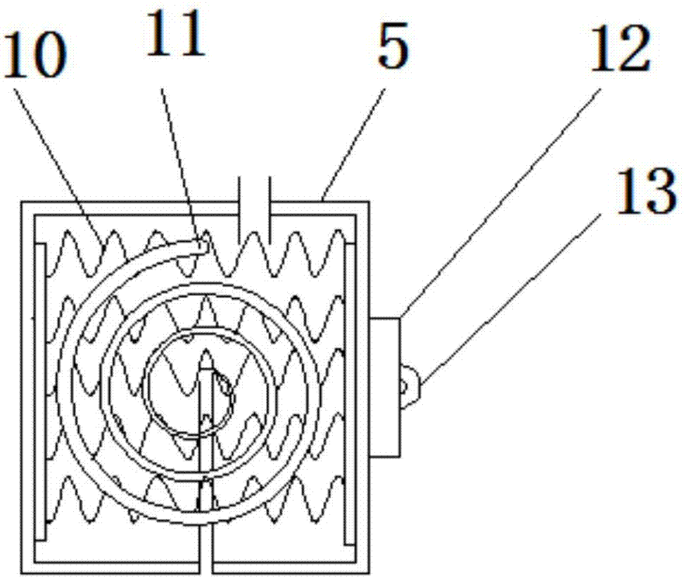 Infusion heater for surgical nursing