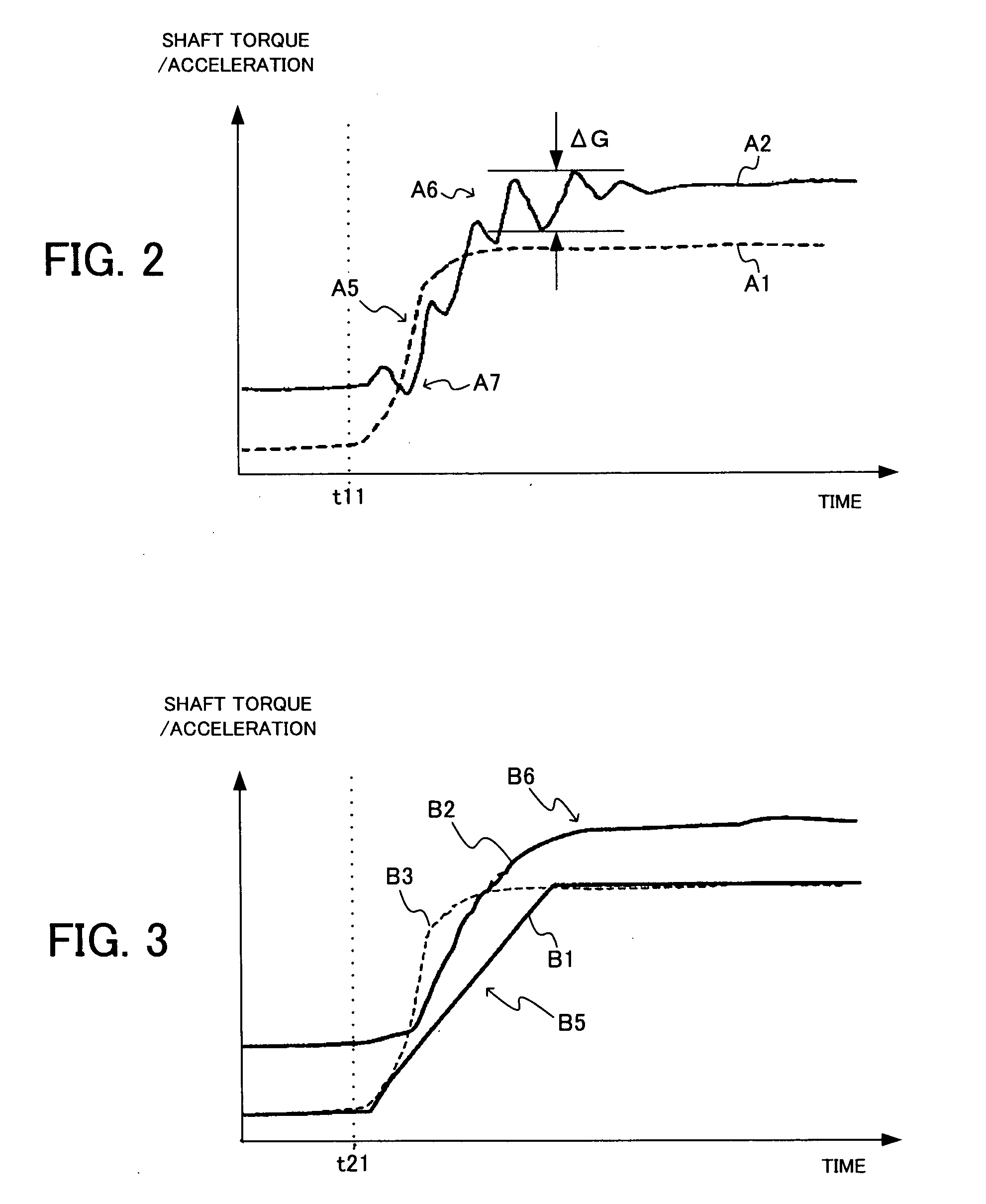 Torque control device for internal combustion engine