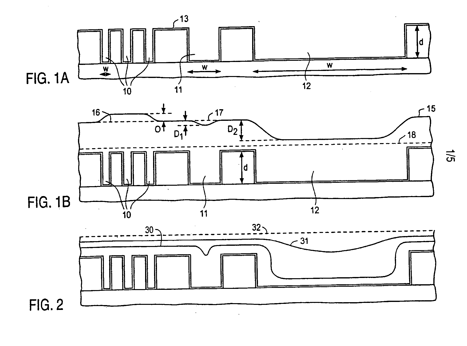 Planar metal electroprocessing