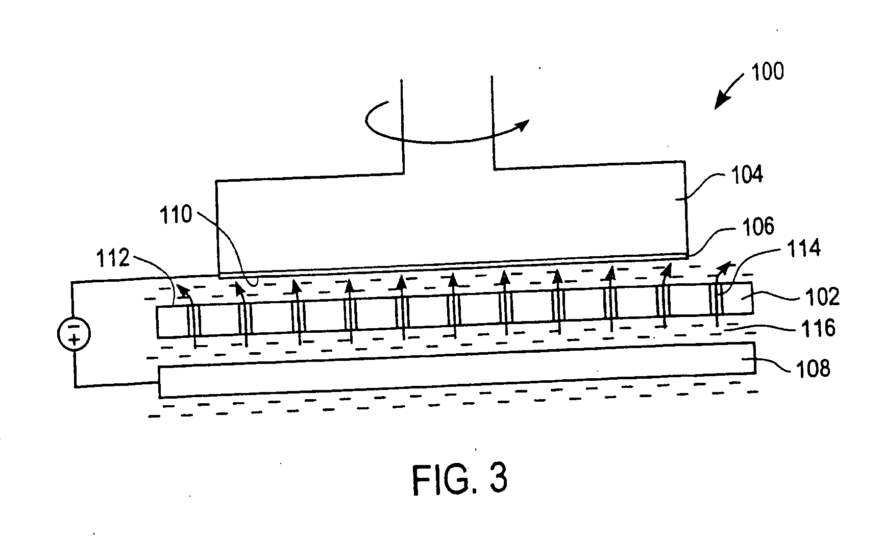 Planar metal electroprocessing