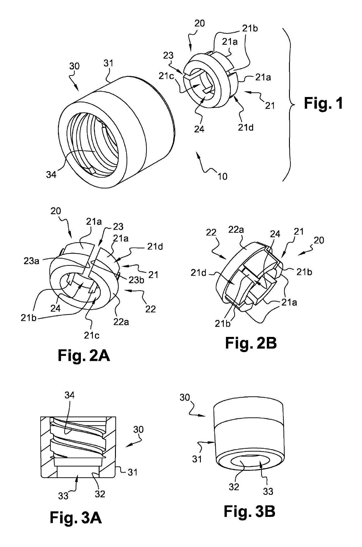 Adaptor for a drug delivery device and method for mounting said adaptor thereon