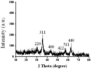 Detection method of polychlorinated biphenyls based on magnetic bamboo charcoal dispersion matrix solid-phase extraction