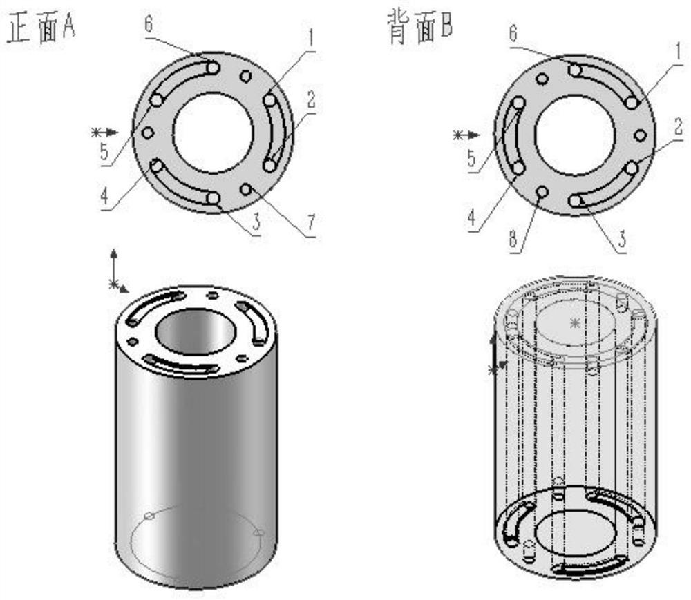 A temperature control device for condensation particle counter