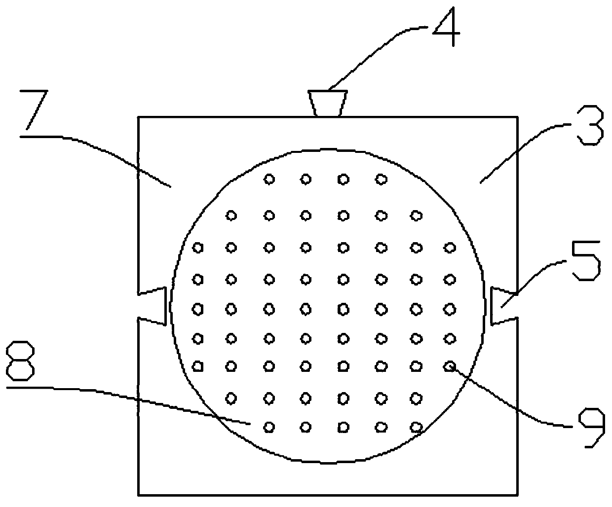 Shallow water area direct burial pipeline fine detection platform and fine detection method