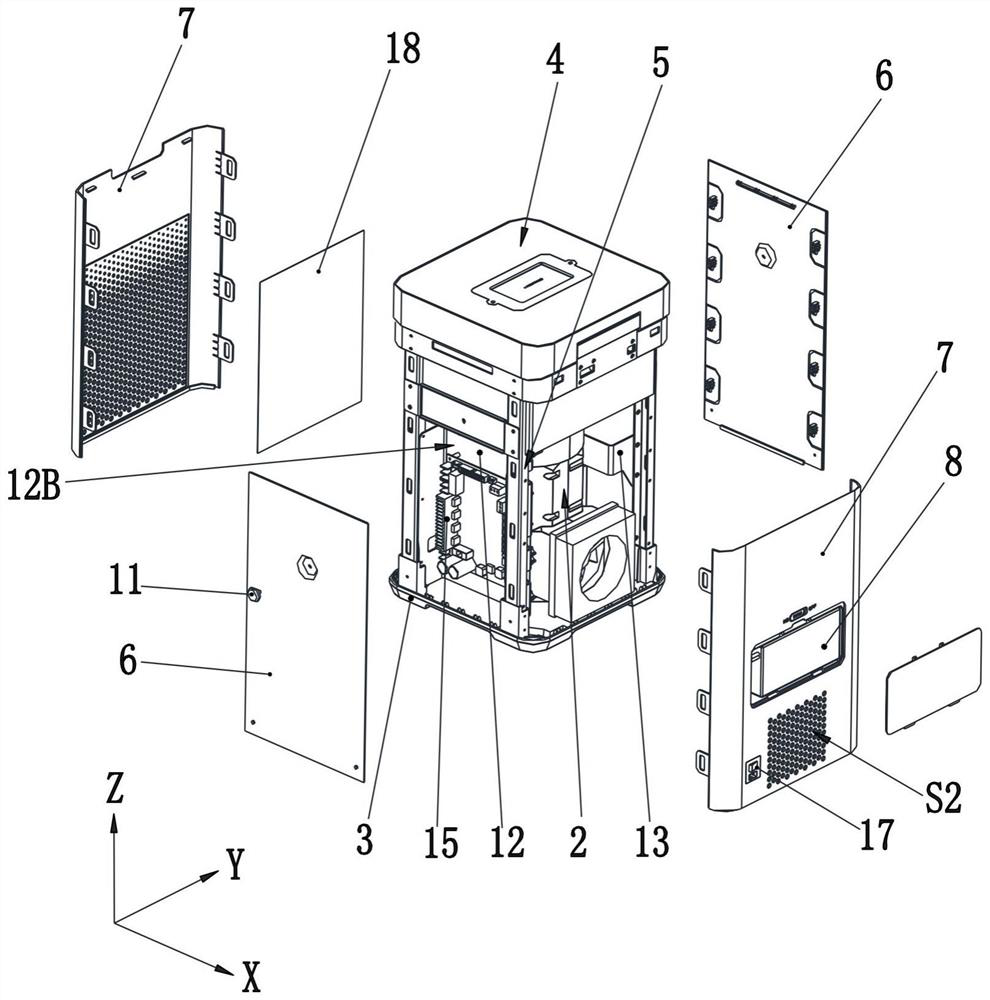 Portable refrigerating system