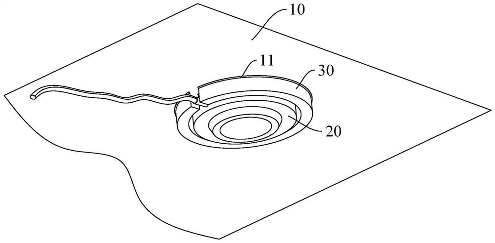 Construction method for controlling gap between upper nozzle and upper sliding plate of tundish