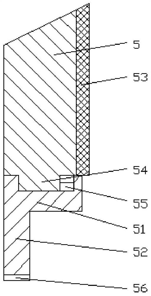 Flange nut for building support