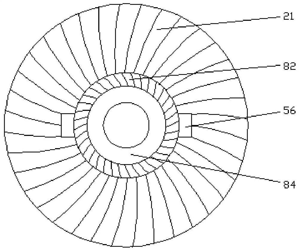 Flange nut for building support