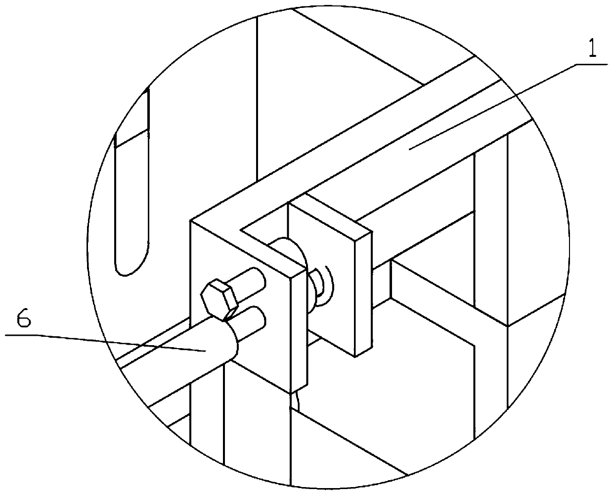 Automatic measuring and cutting device of board