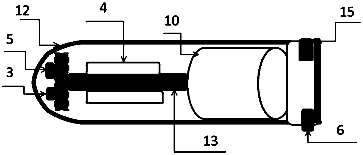 A kind of app setting bluetooth endoscope gynecological treatment instrument