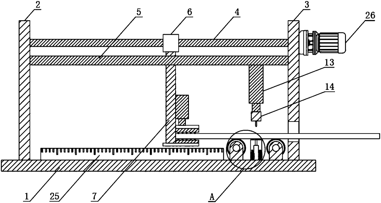 Punching device