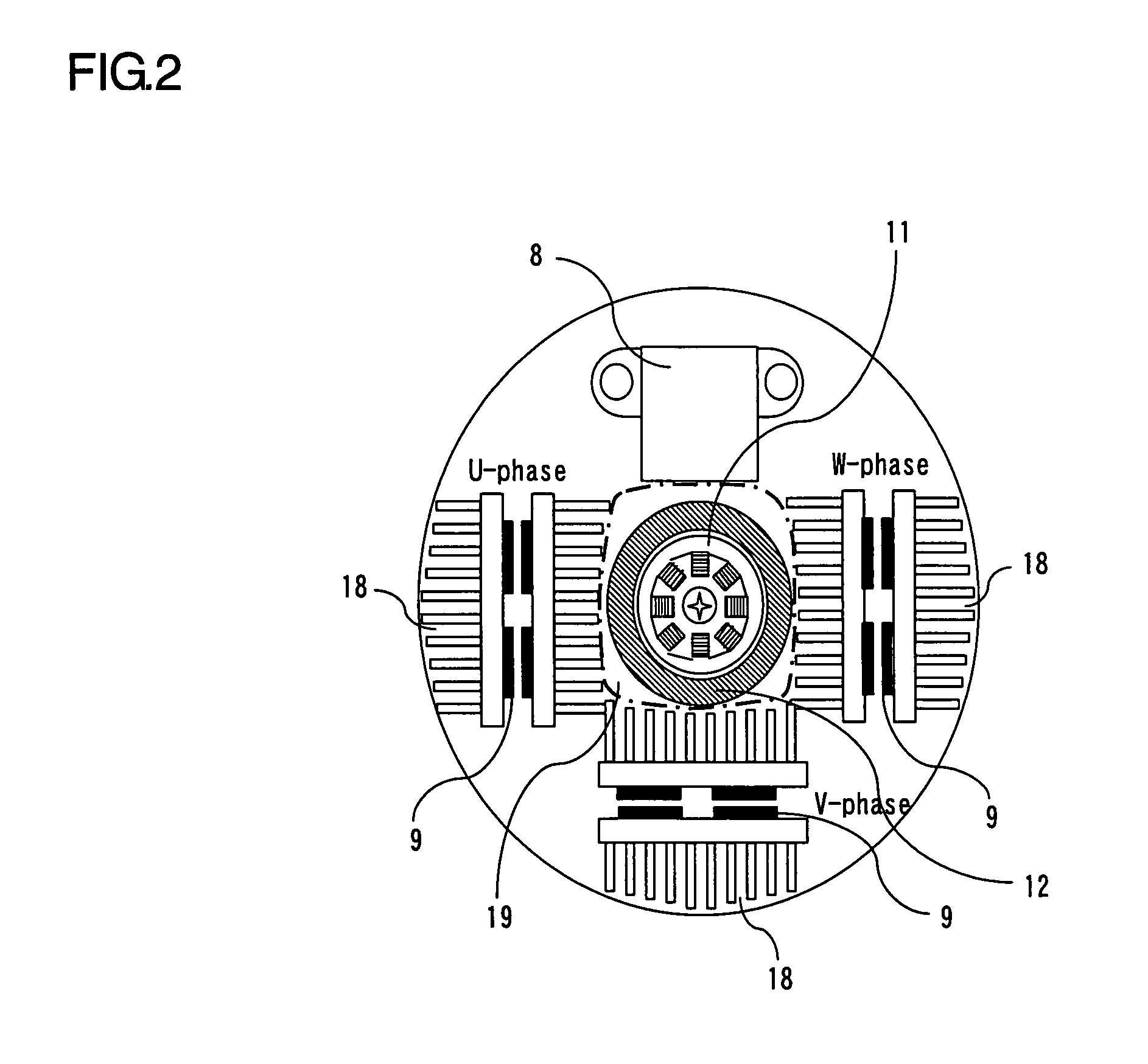 Electric rotating machine